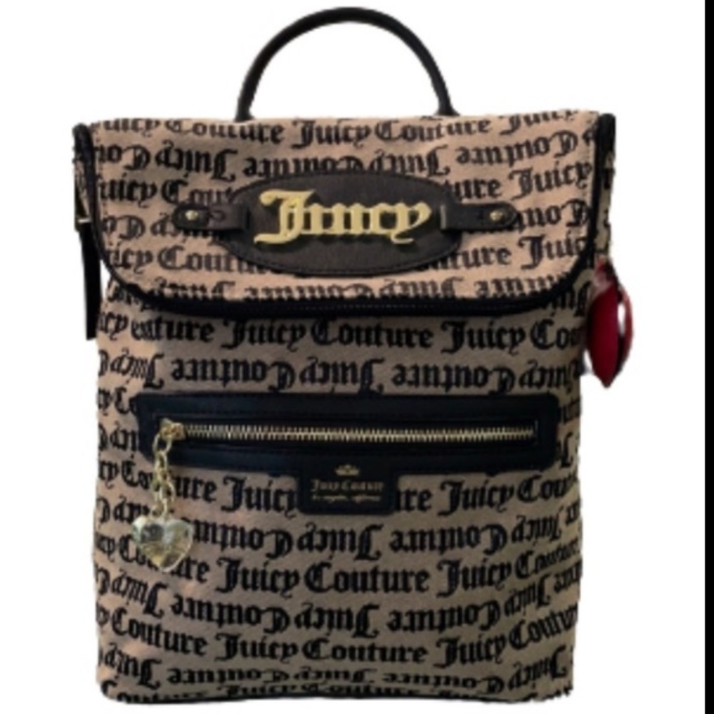 Juicy Couture BoId Move Flap over Backpack